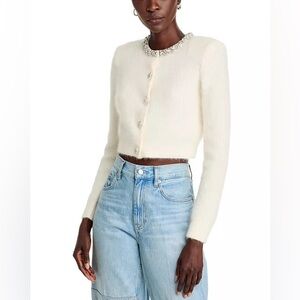 Beautiful Embellished Soft Knit Cardigan